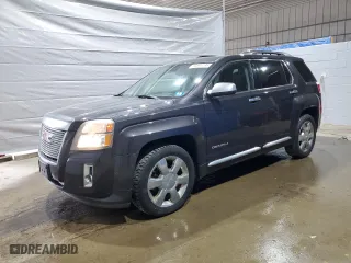 2013 GMC Terrain Denali with VIN 2GKFLZE31D6374479, listed as a Copart auction lot 54594185 with 171,229 mi miles and Clean Title. Bid and sale history available at carsss.com. Image 1.