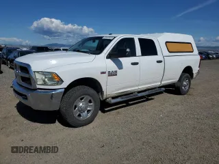 2014 Ram 2500 Tradesman z VIN 3C6TR5HT4EG192063, wystawiony jako Copart lot #59623655 z przebiegiem 247 253 mil mil oraz Czysty tytuł • Clean title. Historia ofert i sprzedaży dostępna na DreamBid. Obrazek 1.