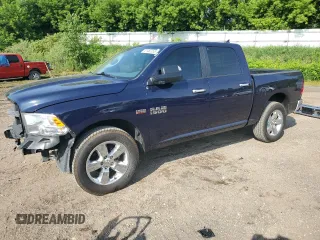 2017 Ram 1500 Big Horn z VIN 1C6RR7LT8HS835069, wystawiony jako Copart lot #61480265 z przebiegiem 59 784 mil mil oraz Czysty tytuł • Clean title. Historia ofert i sprzedaży dostępna na DreamBid. Obrazek 1.