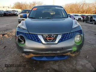 2015 Nissan Juke SV with VIN JN8AF5MR9FT509461, listed as a Copart auction lot 47479255 with 133,204 mi miles and Salvage Title. Bid and sale history available at carsss.com. Image 5.