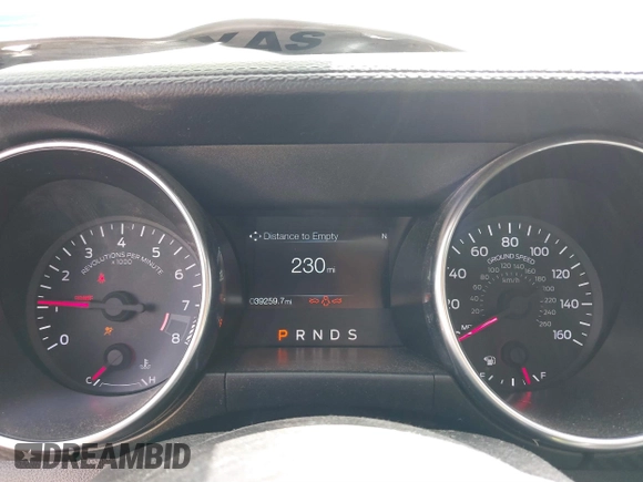 2021 Ford Mustang GT with VIN 1FA6P8CF5M5111095, listed as a IAAI auction lot 41884815 with 39,259 mi miles and . Bid and sale history available at DreamBid. Image 7.