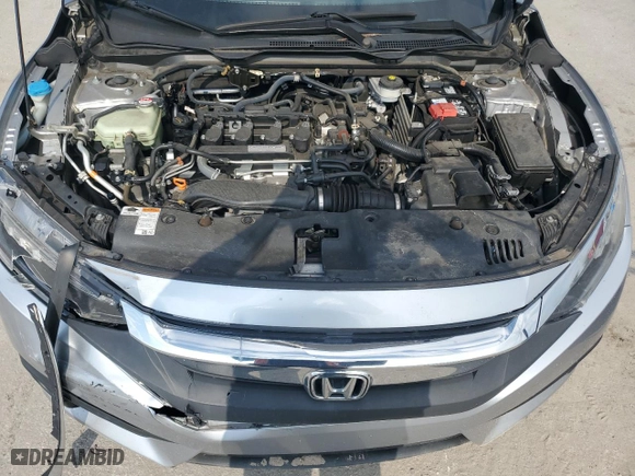 2017 Honda Civic Sedan Touring with VIN 19XFC1F98HE018889, listed as a Copart auction lot 66305154 with 58,571 mi miles and Salvage Title. Bid and sale history available at carsss.com. Image 13.