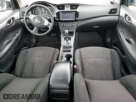2019 Nissan Sentra S with VIN 3N1AB7AP7KY388536, listed as a Copart auction lot 83141034 with 81,174 mi miles and Salvage title. Bid and sale history available at DreamBid. Image 8.