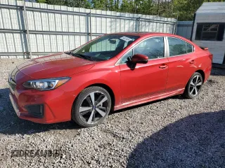 2019 Subaru Impreza Special Sports z VIN 4S3GKAM65K3605288, wystawiony jako Copart lot #54661485 z przebiegiem 20 135 mil mil oraz Szkoda całkowita • Salvage title. Historia ofert i sprzedaży dostępna na DreamBid. Obrazek 1.