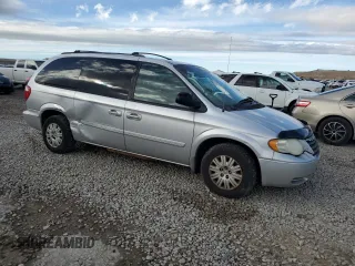 2006 Chrysler Town & Country LWB LX with VIN 2A4GP44R76R793445, listed as a Copart auction lot 43833015 with 248,240 mi miles and Salvage Title. Bid and sale history available at carsss.com. Image 4.