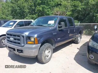 2006 Ford F-250 XL with VIN 1FTSW21P16ED82243, listed as a IAAI auction lot 42674637 with 153,467 mi miles and . Bid and sale history available at DreamBid. Image 2.