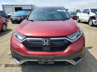 2021 Honda CR-V Touring with VIN 2HKRW2H98MH658016, listed as a Copart auction lot 54430955 with 32,382 mi miles and Salvage Title. Bid and sale history available at carsss.com. Image 5.