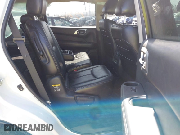 2013 Nissan Pathfinder SL z VIN 5N1AR2MM6DC629197, wystawiony jako IAAI lot #41847580 z przebiegiem 188 121 mil mil oraz . Historia ofert i sprzedaży dostępna na DreamBid. Obrazek 8.
