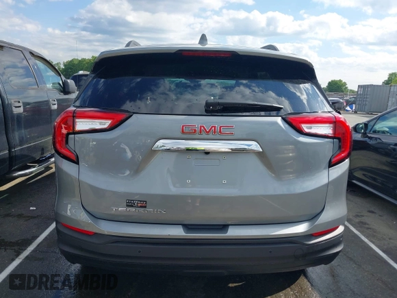 2024 GMC Terrain SLE с VIN 3GKALMEG7RL329064, выставлен на аукционе IAAI как лот 42169068 с пробегом 15 798 миль миль и . История ставок и продаж доступна на DreamBid. Изображение 16.