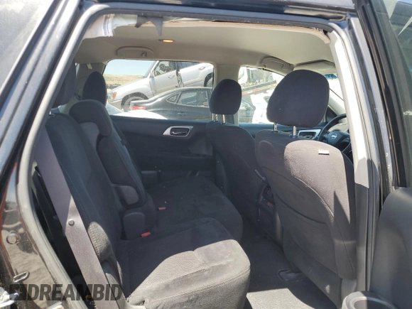 2016 Nissan Pathfinder SV z VIN 5N1AR2MM7GC651410, wystawiony jako Copart lot #59761365 z przebiegiem 138 055 mil mil oraz Czysty tytuł • Clean title. Historia ofert i sprzedaży dostępna na DreamBid. Obrazek 11.