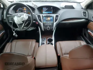 2020 Acura TLX w/Technology Pkg with VIN 19UUB2F48LA001673, listed as a Copart auction lot 86425704 with 38,947 mi miles and Salvage Title. Bid and sale history available at carsss.com. Image 8.