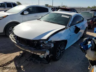 2015 Lexus RC 350 with VIN JTHHE5BC6F5000846, listed as a Copart auction lot 68505124 with 112,541 mi miles and Salvage Title. Bid and sale history available at carsss.com. Image 1.