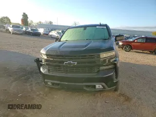 2021 Chevrolet Silverado 1500 RST with VIN 1GCRYEEK3MZ121582, listed as a Copart auction lot 74983994 with 47,459 mi miles and Non Repairable. Bid and sale history available at DreamBid. Image 11.