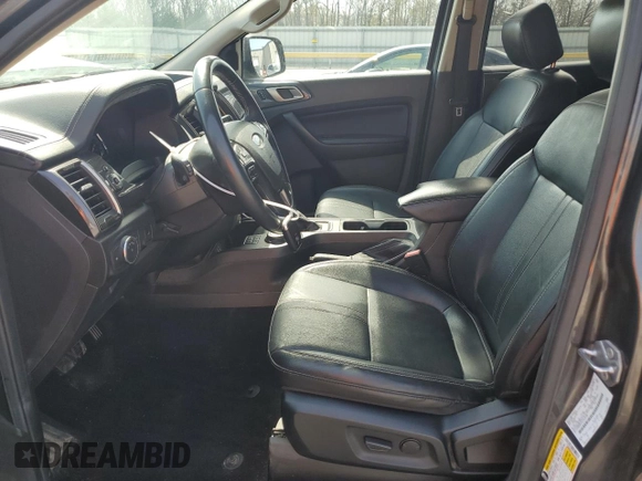 2020 Ford Ranger XL with VIN 1FTER4FH7LLA70159, listed as a Copart auction lot 53386875 with 110,333 mi miles and Salvage title. Bid and sale history available at DreamBid. Image 7.