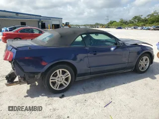 2010 Ford Mustang V6 with VIN 1ZVBP8EN5A5179046, listed as a Copart auction lot 50791365 with 104,588 mi miles and Salvage Title. Bid and sale history available at DreamBid. Image 3.
