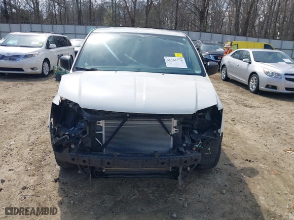 2012 Ram Cargo Van with VIN 2C4JDGAG0CR272362, listed as a IAAI auction lot 41781776 with 128,114 mi miles. Bid and sale history available at carsss.com. Image 6.