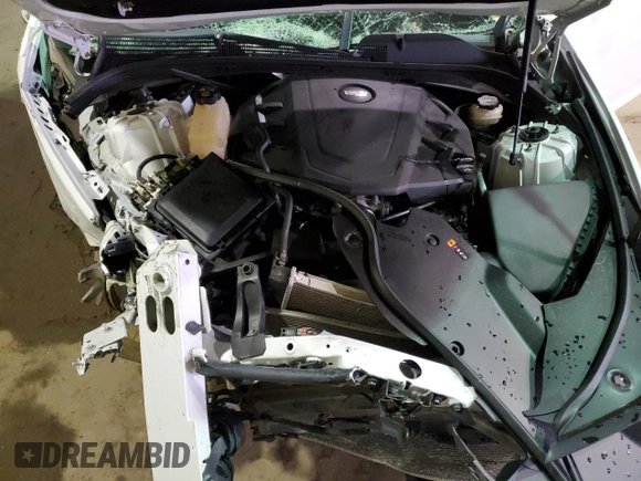 2017 Cadillac CTS Luxury AWD with VIN 1G6AX5SS7H0174142, listed as a Copart auction lot 47094795 with Not Provided miles and Salvage Title. Bid and sale history available at DreamBid. Image 11.