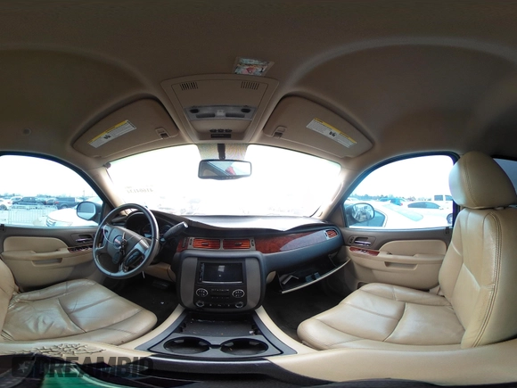 2014 GMC Yukon SLT with VIN 1GKS1CE02ER207447, listed as a IAAI auction lot 41604134 with 199,417 mi miles. Bid and sale history available at carsss.com. Image 18.