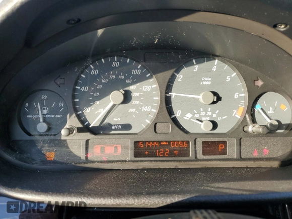 2005 BMW 3 Series 325Ci with VIN WBABW33445PL36026, listed as a Copart auction lot 79964594 with 151,444 mi miles and Clean Title. Bid and sale history available at carsss.com. Image 9.