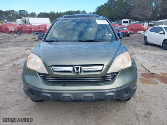 2007 Honda CR-V EX with VIN JHLRE385X7C063371, listed as a IAAI auction lot 41644026 with 265,000 mi miles. Bid and sale history available at carsss.com. Image 12.