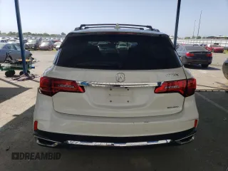 2017 Acura MDX w/Technology Pkg with VIN 5FRYD4H5XHB034778, listed as a Copart auction lot 54274715 with 68,717 mi miles and Salvage Title. Bid and sale history available at carsss.com. Image 6.