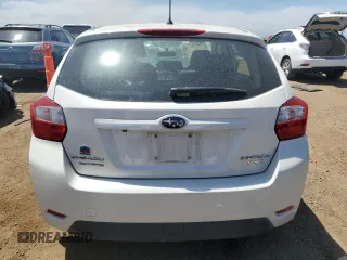 2016 Subaru Impreza 2.0i с VIN JF1GPAA67G8295151, выставлен на аукционе Copart как лот 58273835 с пробегом 34 175 миль миль и Списание • Salvage title. История ставок и продаж доступна на DreamBid. Изображение 6.