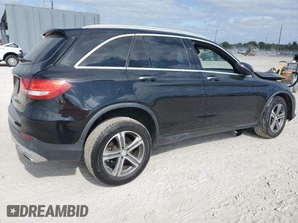 2017 Mercedes-Benz GLC 300 with VIN WDC0G4JB6HF123243, listed as a Copart auction lot 60794265 with 113,356 mi miles and Salvage title. Bid and sale history available at DreamBid. Image 3.