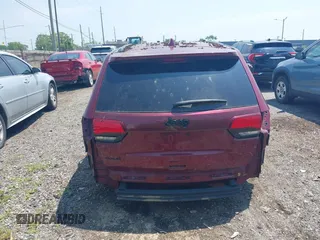 2018 Jeep Grand Cherokee Upland z VIN 1C4RJFAG5JC376406, wystawiony jako IAAI lot #42615924 z przebiegiem Nie podano mil oraz . Historia ofert i sprzedaży dostępna na DreamBid. Obrazek 17.