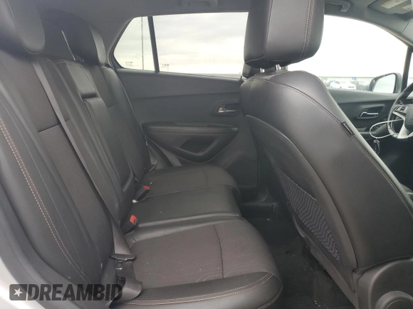 2019 Chevrolet Trax LT z VIN KL7CJLSB8KB844947, wystawiony jako Copart lot #51800355 z przebiegiem 93 740 mil mil oraz Szkoda całkowita • Salvage title. Historia ofert i sprzedaży dostępna na DreamBid. Obrazek 11.