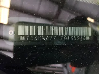 2007 Cadillac STS z VIN 1G6DW677170153246, wystawiony jako Copart lot #59531015 z przebiegiem 65 092 mil mil oraz Szkoda całkowita • Salvage title. Historia ofert i sprzedaży dostępna na DreamBid. Obrazek 13.