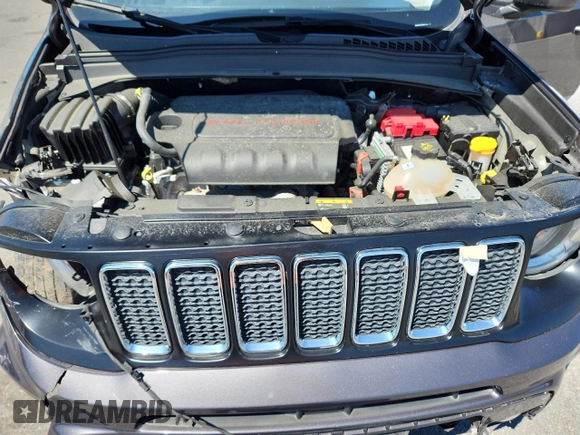 2021 Jeep Renegade 80th Anniversary z VIN ZACNJDBBXMPM78321, wystawiony jako Copart lot #65909785 z przebiegiem 25 141 mil mil oraz Czysty tytuł • Clean title. Historia ofert i sprzedaży dostępna na DreamBid. Obrazek 11.