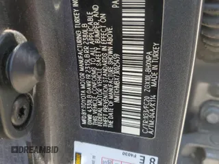 2018 Toyota C-HR XLE with VIN NMTKHMBX7JR025459, listed as a Copart auction lot 64579975 with 93,194 mi miles and Clean title. Bid and sale history available at DreamBid. Image 13.