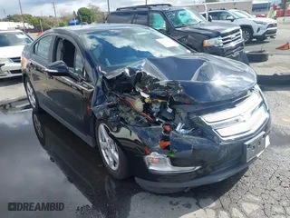 2015 Chevrolet Volt with VIN 1G1RC6E46FU112051, listed as a IAAI auction lot 41736431 with 69,320 mi miles. Bid and sale history available at carsss.com. Image 1.