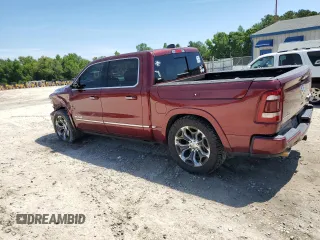 2019 Ram 1500 Limited with VIN 1C6SRFHTXKN615586, listed as a Copart auction lot 58162805 with 135,199 mi miles and Salvage title. Bid and sale history available at DreamBid. Image 2.
