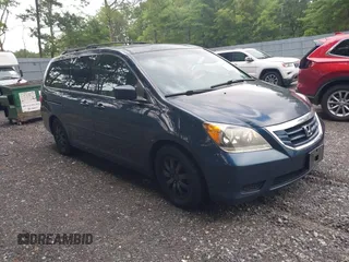 2010 Honda Odyssey EX with VIN 5FNRL3H46AB080950, listed as a IAAI auction lot 42658218 with 185,742 mi miles and . Bid and sale history available at DreamBid. Image 1.