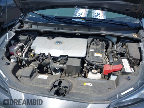 2022 Toyota Prius L Eco with VIN JTDKAMFU7N3154041, listed as a IAAI auction lot 41896210 with 46,382 mi miles and . Bid and sale history available at DreamBid. Image 10.