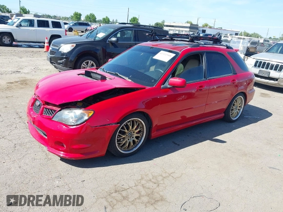 2006 Subaru Impreza WRX с VIN JF1GG79606G804394, выставлен на аукционе IAAI как лот 42332508 с пробегом 164 163 миль миль и . История ставок и продаж доступна на DreamBid. Изображение 2.