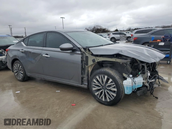 2024 Nissan Altima 2.5 SV with VIN 1N4BL4DW6RN360658, listed as a Copart auction lot 44777245 with 19,181 mi miles and Salvage Title. Bid and sale history available at carsss.com. Image 4.