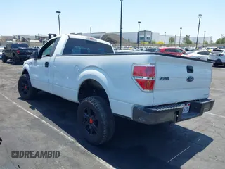 2013 Ford F-150 XL with VIN 1FTMF1CM5DKF34223, listed as a IAAI auction lot 42355085 with 190,747 mi miles and . Bid and sale history available at DreamBid. Image 3.