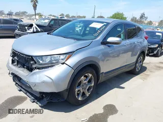2017 Honda CR-V EX-L with VIN 7FARW1H83HE011419, listed as a IAAI auction lot 42084516 with 82,271 mi miles. Bid and sale history available at carsss.com. Image 18.