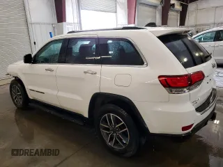 2020 Jeep Grand Cherokee Limited with VIN 1C4RJFBGXLC417100, listed as a Copart auction lot 62061775 with 105,832 mi miles and Salvage title. Bid and sale history available at DreamBid. Image 2.
