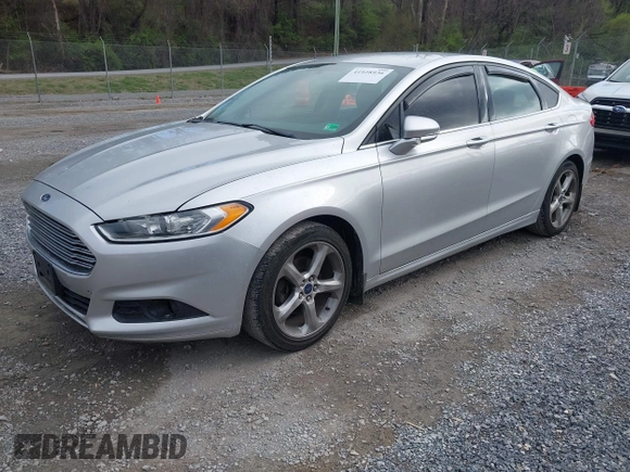 2015 Ford Fusion SE with VIN 3FA6P0HDXFR307381, listed as a IAAI auction lot 41928936 with 154,504 mi miles. Bid and sale history available at carsss.com. Image 2.