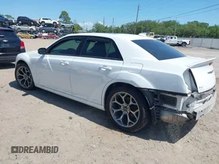 2018 Chrysler 300 with VIN 2C3CCABG2JH267047, listed as a IAAI auction lot 41887860 with 78,648 mi miles. Bid and sale history available at carsss.com. Image 3.