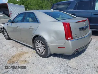 2013 Cadillac CTS Sedan Luxury with VIN 1G6DE5E5XD0174185, listed as a IAAI auction lot 42036610 with 1 mi miles. Bid and sale history available at carsss.com. Image 3.