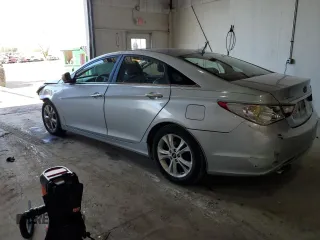 2011 Hyundai Sonata Limited with VIN 5NPEC4AB2BH296617, listed as a Copart auction lot 50751465 with 145,270 mi miles and Salvage Title. Bid and sale history available at DreamBid. Image 2.