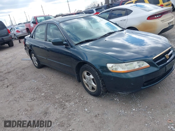2000 Honda Accord EX z VIN JHMCG5659YC001925, wystawiony jako IAAI lot #41715654 z przebiegiem 190 605 mil mil oraz . Historia ofert i sprzedaży dostępna na DreamBid. Obrazek 1.