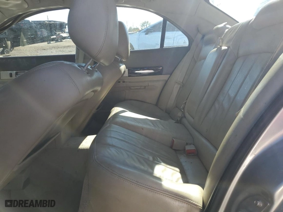 2005 Lincoln LS w/Luxury Pkg with VIN 1LNHM86S55Y602945, listed as a Copart auction lot 79772444 with 147,249 mi miles and Salvage Title. Bid and sale history available at carsss.com. Image 10.