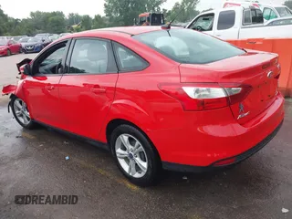 2013 Ford Focus SE with VIN 1FADP3F27DL144811, listed as a IAAI auction lot 42431212 with Not provided miles and . Bid and sale history available at DreamBid. Image 3.
