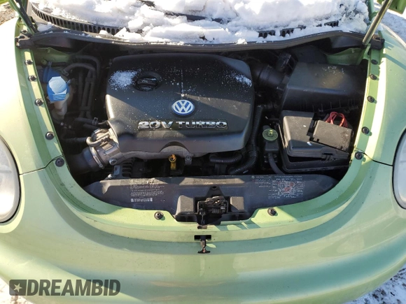 2003 Volkswagen Beetle GLS with VIN 3VWCD21C73M408547, listed as a Copart auction lot 46191425 with 179,742 mi miles and Salvage title. Bid and sale history available at DreamBid. Image 13.