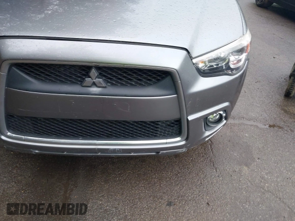2012 Mitsubishi Outlander SE with VIN JA4AP4AU4CZ010226, listed as a IAAI auction lot 42255267 with 168,000 mi miles and . Bid and sale history available at DreamBid. Image 12.